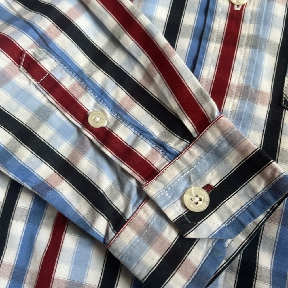 Ben Sherman Plaid Button Down Shirt - Picture 4 of 8